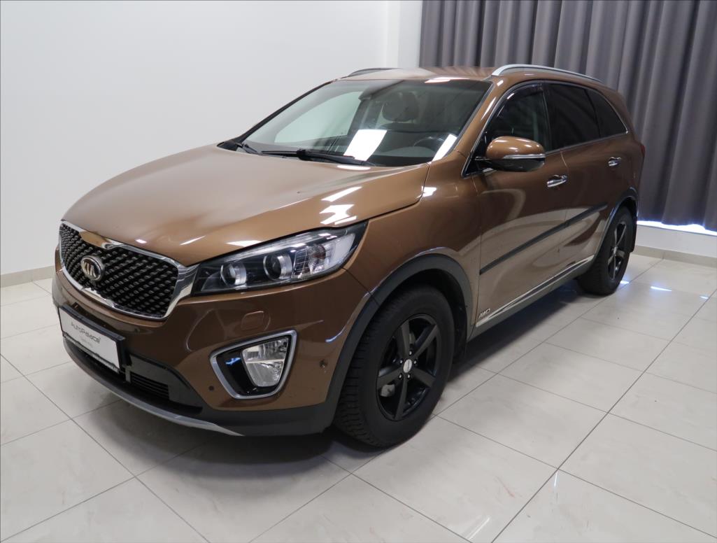 Kia Sorento 2,2 CRDi 4x4 147 kW AUT