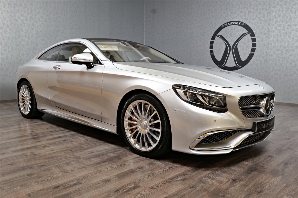 Mercedes-Benz Tdy S *65*W12*COUPE*SWAROVSKI*