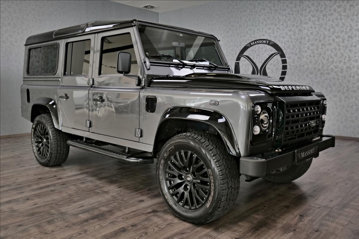 Land Rover Defender 2,2 TD4 110 Helderburg