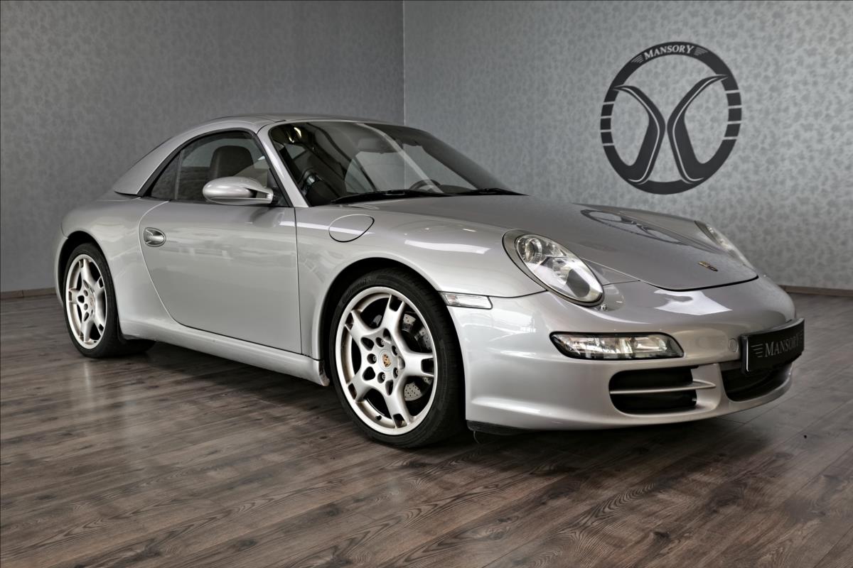 Porsche 911 Carrera Cabrio Tiptronic