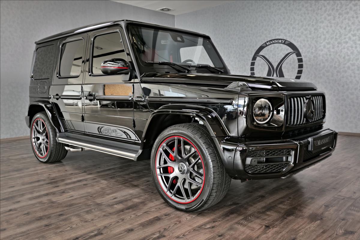 Mercedes-Benz Tdy G AMG G 63 * EDITION 55 *