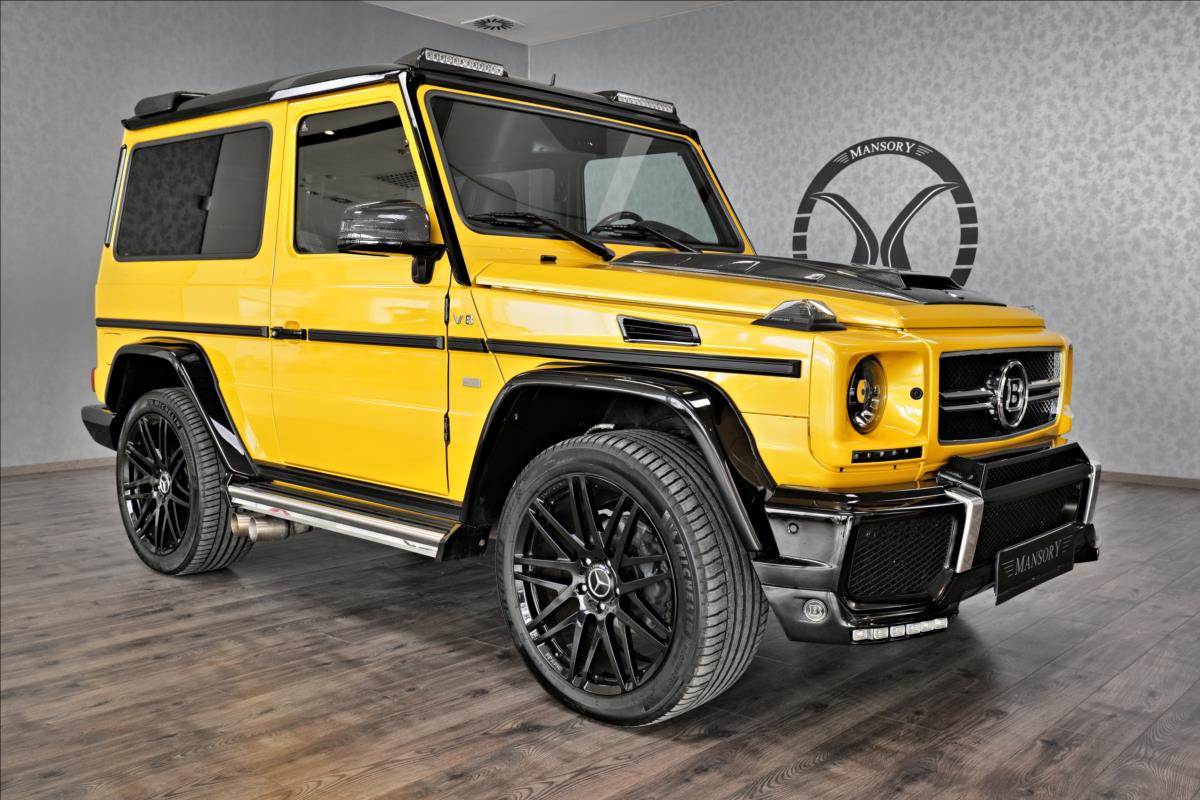 Mercedes-Benz Tdy G G 500 Coup * BRABUS *