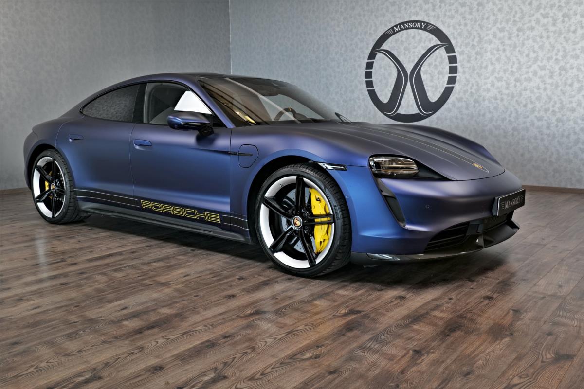 Porsche Taycan TURBO S*BURMESTER*MATRIX*