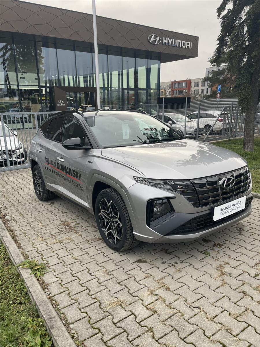Hyundai Tucson 1,6 T-GDI MHEV Style 4x4 DCT