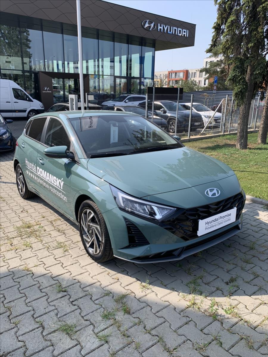 Hyundai i20 1,0 T-GDI 74kW Comfort Club