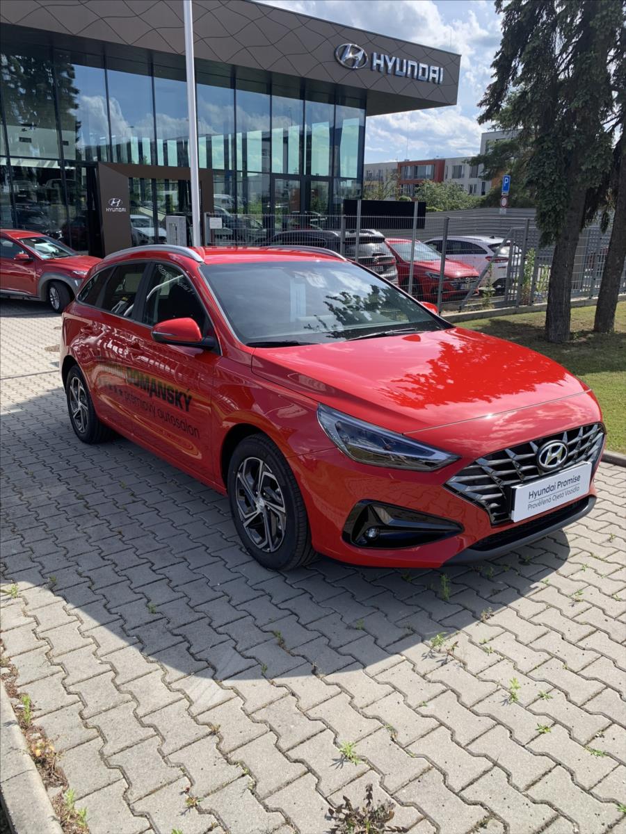 Hyundai i30 1,0 T-GDI kombi  SMART,Navigace