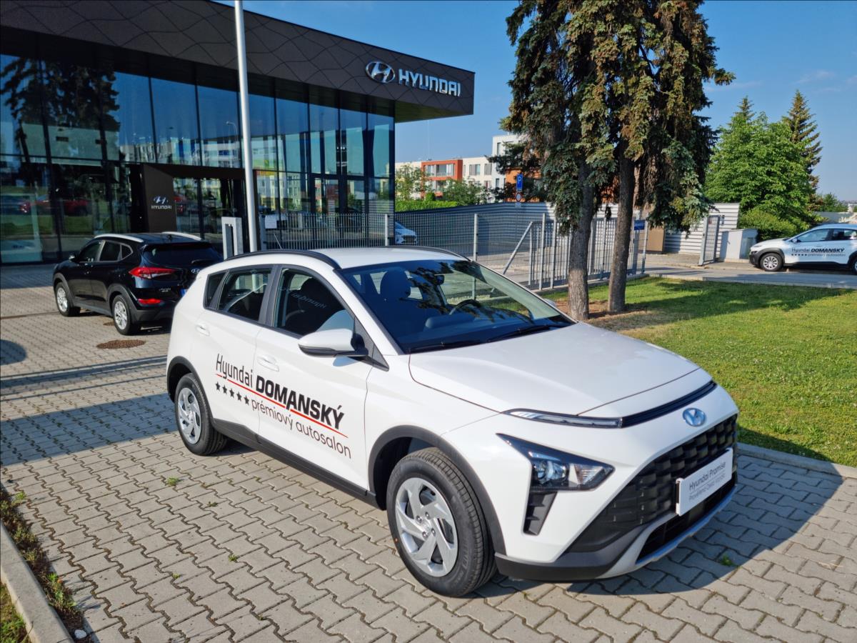 Hyundai Bayon 1,2 Comfort club