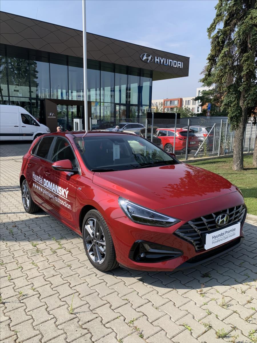 Hyundai i30 1,5 T-GDI Mild Hyb  STYLE,MHEV,DCT