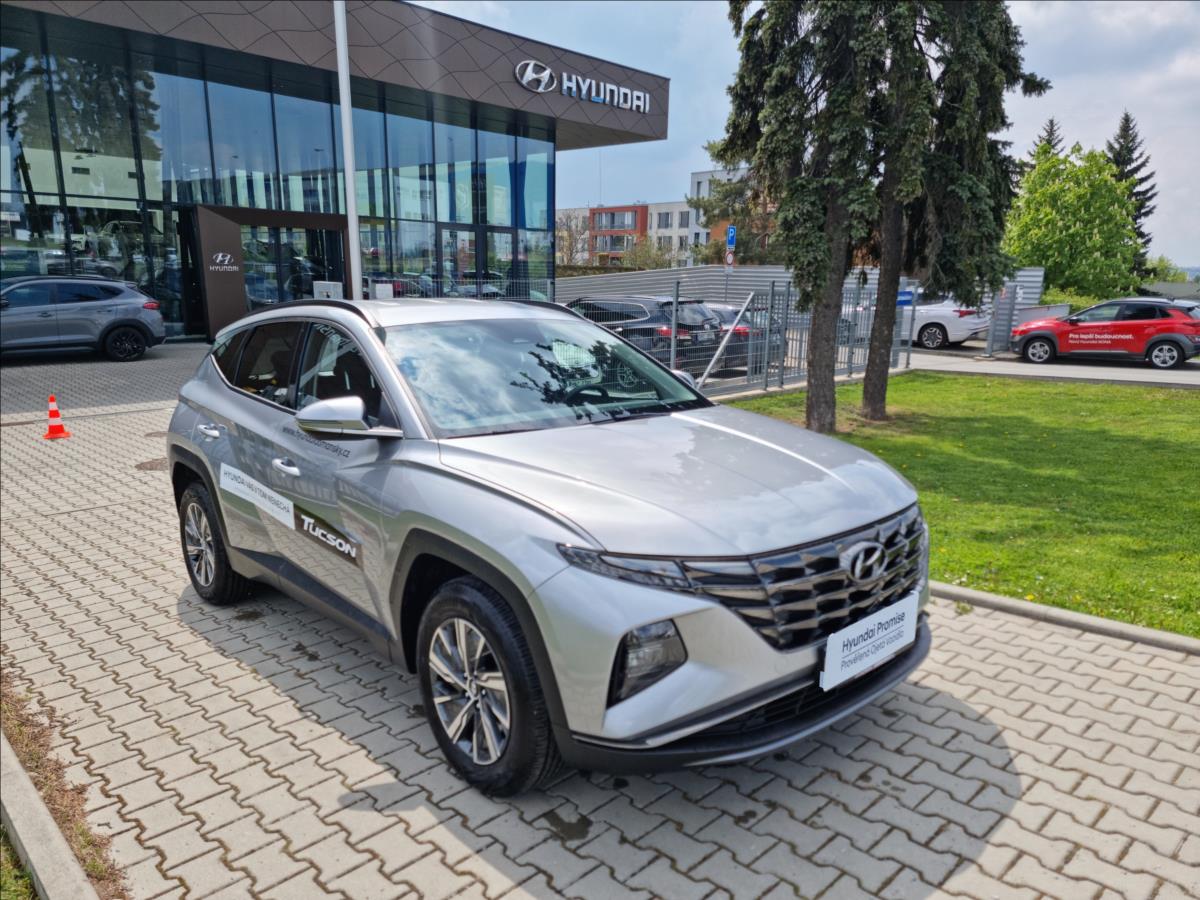 Hyundai Tucson 1,6 T-GDI 110kW  Smart, Navi