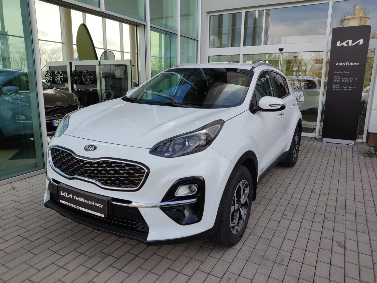Kia Sportage 1,6 GDi 97kW 4x2 TOP R 1