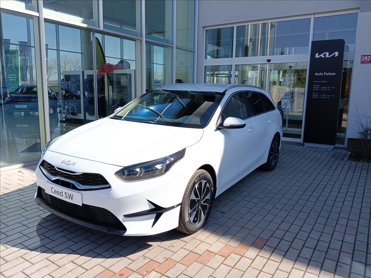 Kia  CD 1,5 T-GDi GPF 7DCT TOP (2025)