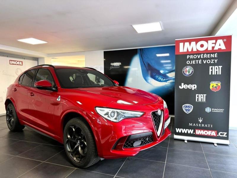Alfa Romeo Stelvio 2.9 V6 BiTurbo 510k AT8 ZF Q4
