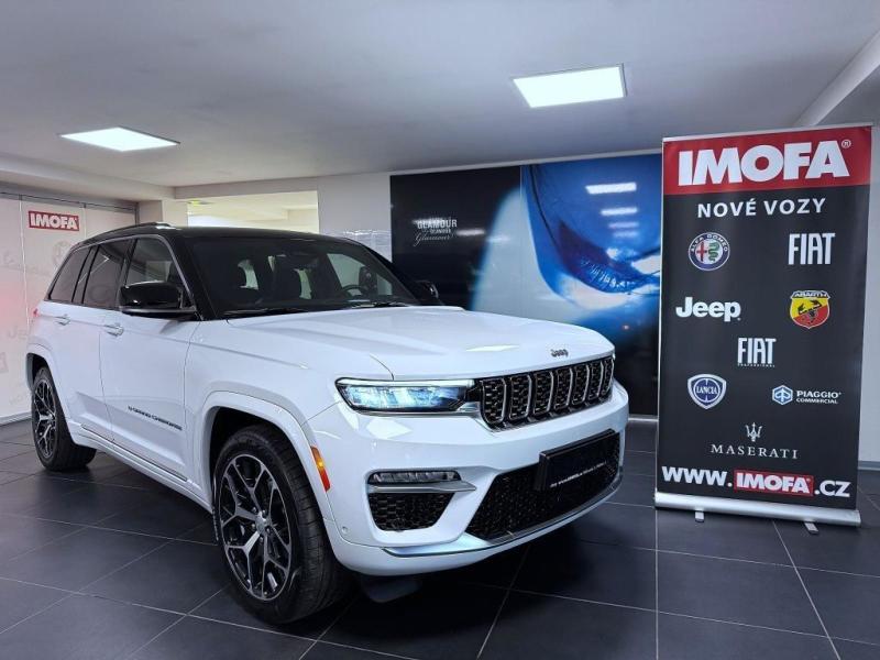 Jeep Grand Cherokee 2,0 T 380k PHEV 4x4 AT8 ZF SUM