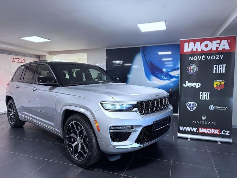 Jeep Grand Cherokee 2,0 T 380k PHEV 4x4 AT8 ZF SUM