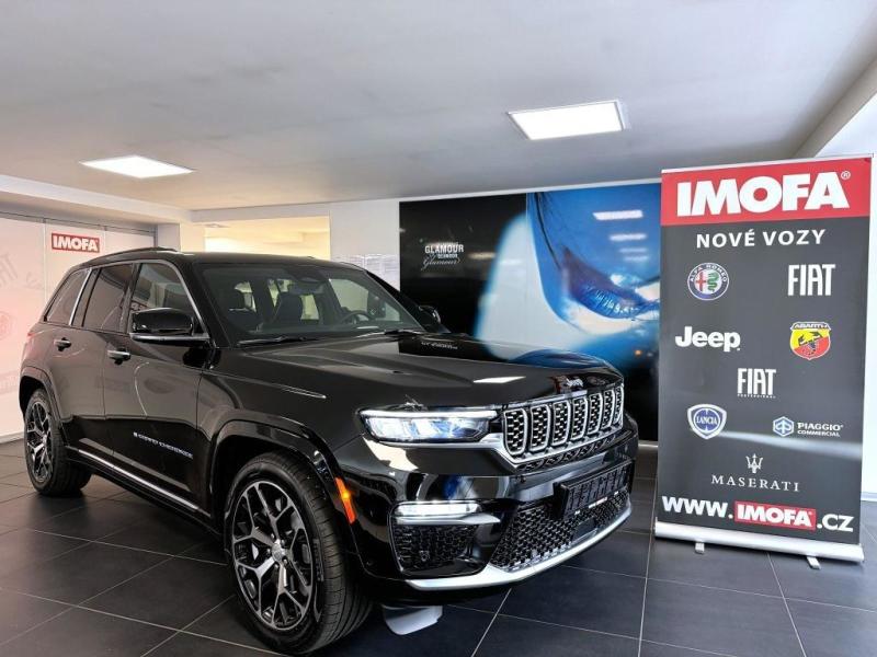 Jeep Grand Cherokee 2,0 T 380k PHEV 4x4 AT8 ZF SUM