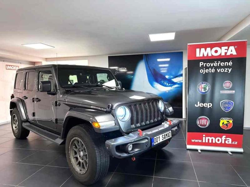 Jeep Wrangler Unlimited 2.0T 4x4 270k AT8 80