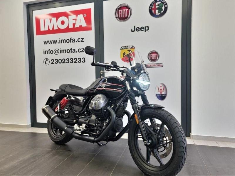 Moto Guzzi Ostatn V7 Stone Special Edition