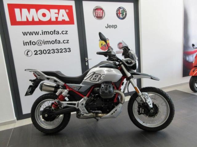 Moto Guzzi Ostatn V85 TT E5+