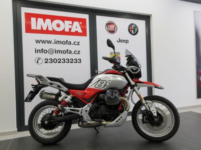 Moto Guzzi Ostatn V85 TT E5+
