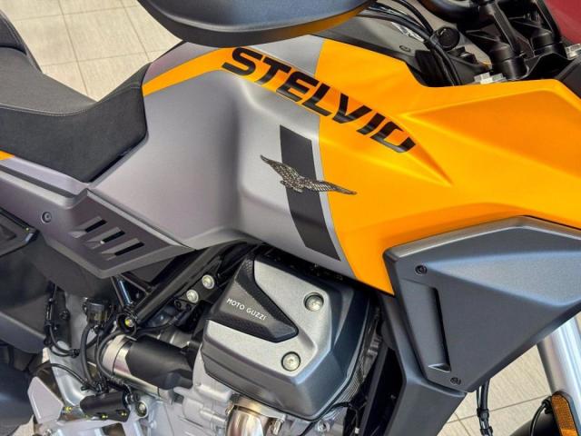 Moto Guzzi Ostatn Stelvio