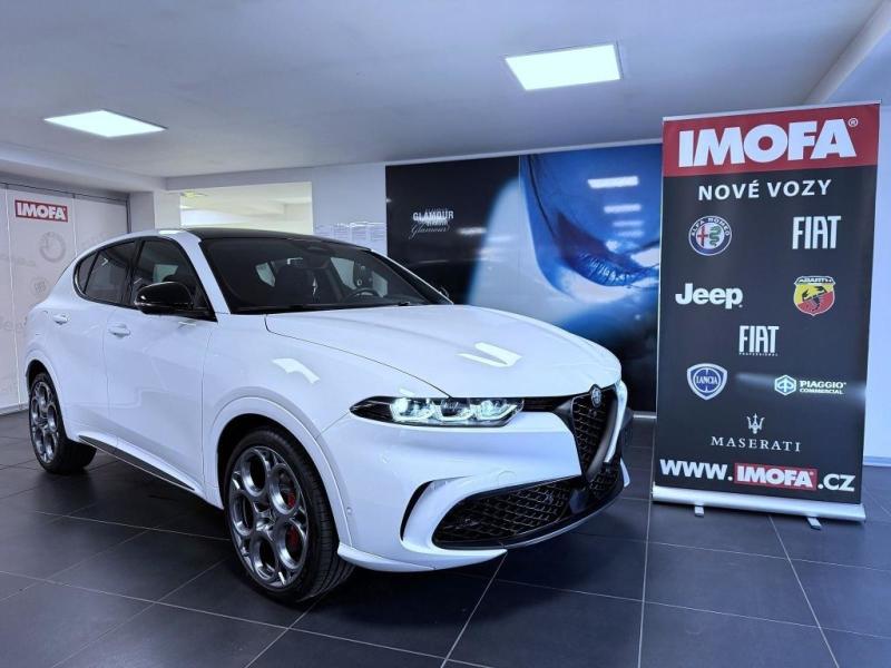 Alfa Romeo Tonale 1.5 T e-Hybrid 160k AT Tributo