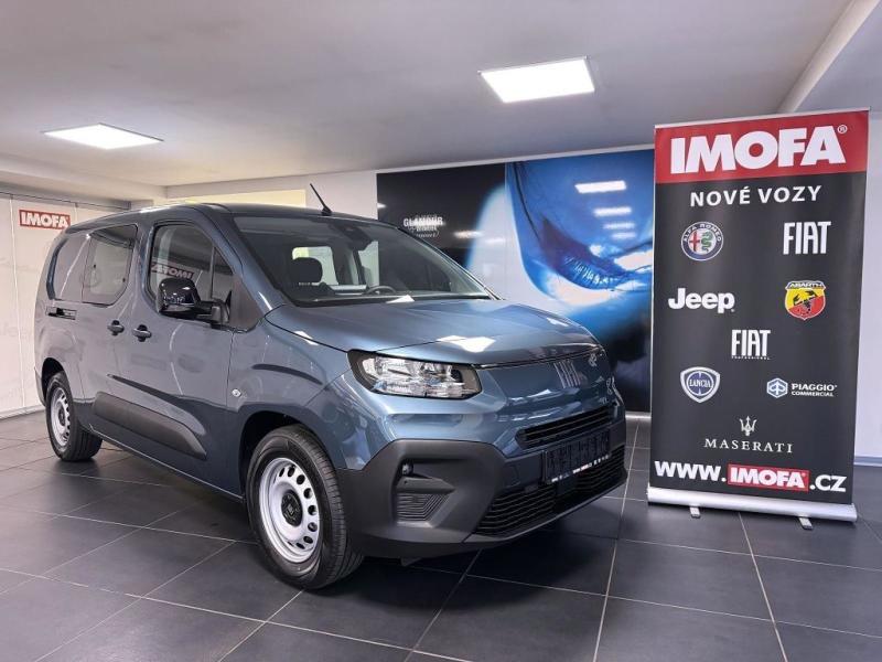 Fiat Dobl cargo E-Dobl 50kWh 136k polokombi L