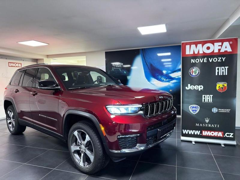 Jeep Grand Cherokee 2,0 T 380k PHEV 4x4 AT8 ZF LIM