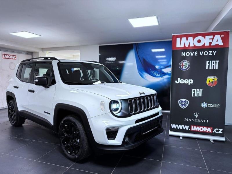 Jeep Renegade 1.5 Turbo e-Hybrid 130k eDCT7