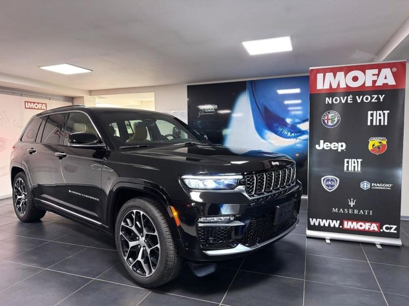 Jeep Grand Cherokee 3,6 V6 291k 4x4 AT8 ZF SUMMIT
