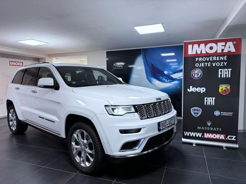 Jeep Grand Cherokee 3.0 V6 CRD 250k 4x4 AT8 ZF Sum