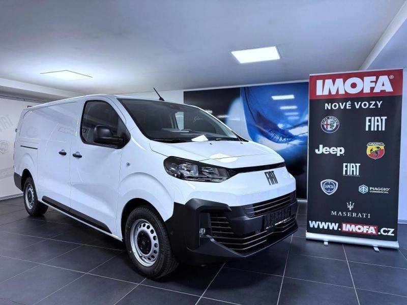 Fiat Scudo 2.0 145k L3 - bohat vbava