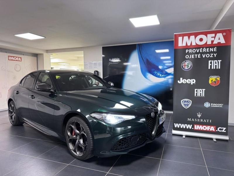 Alfa Romeo Giulia 2.0T 280k AT8 ZF Q4 4x4 Veloce