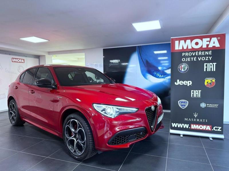 Alfa Romeo Stelvio 2.0T 280k AT8 ZF Q4 4x4 Veloce