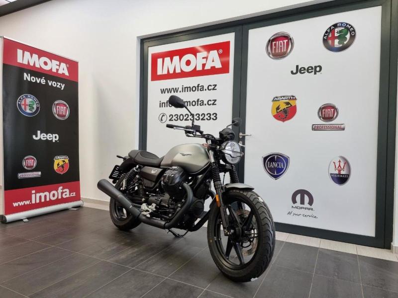 Moto Guzzi Ostatn V7 850 Stone