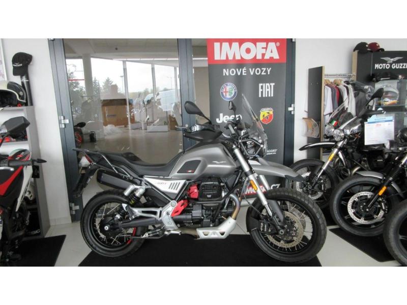 Moto Guzzi Ostatn V85 TT e4