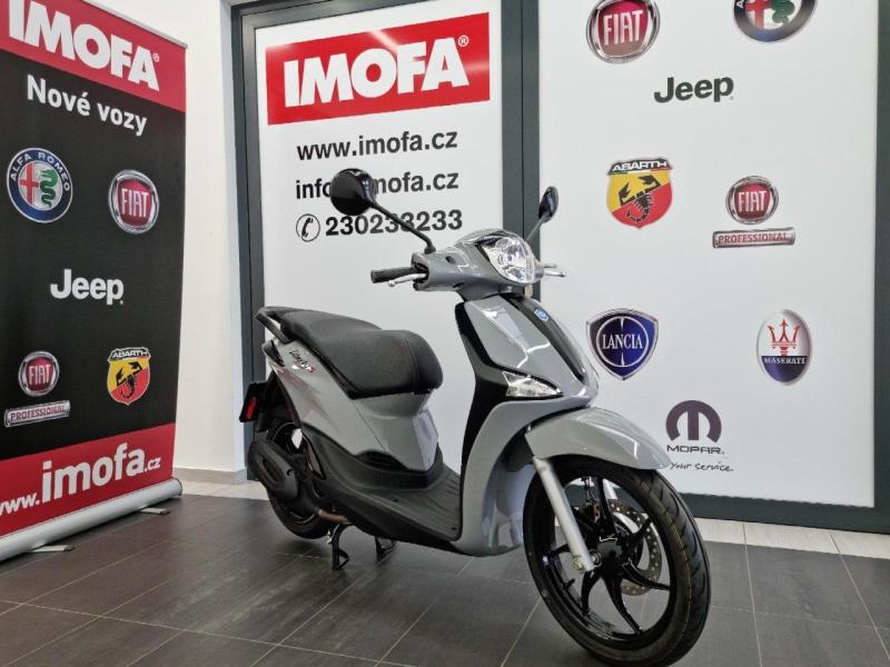 Piaggio Ostatn Liberty 125 S e5