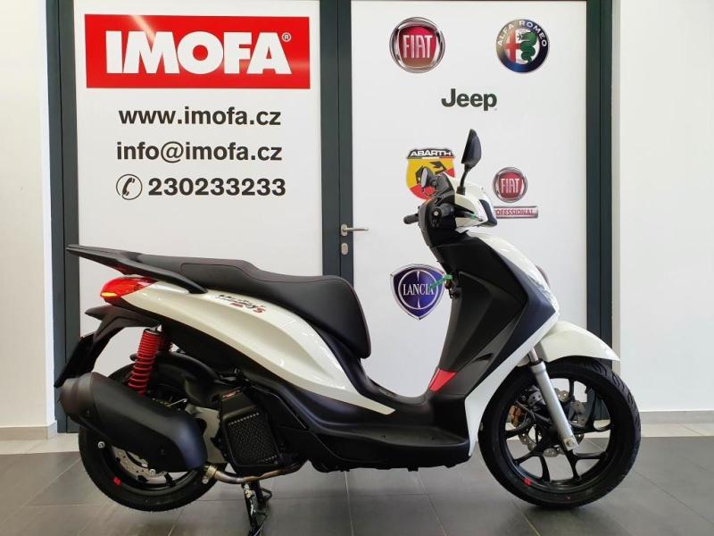 Piaggio Ostatn Medley 125 S e5