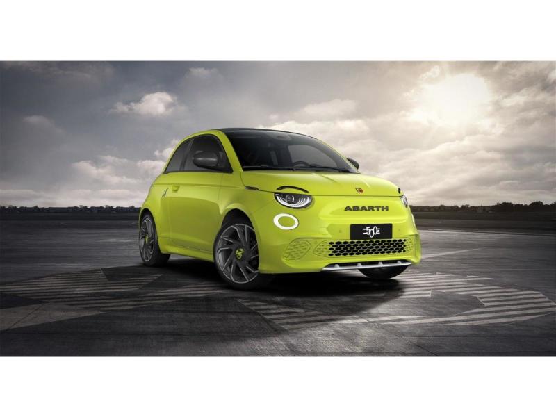  500e Cabrio 114 kW (155k) Turismo *