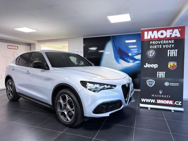 Alfa Romeo Stelvio 2.2 JTDm 210k AT8 ZF Q4 4x4 SP