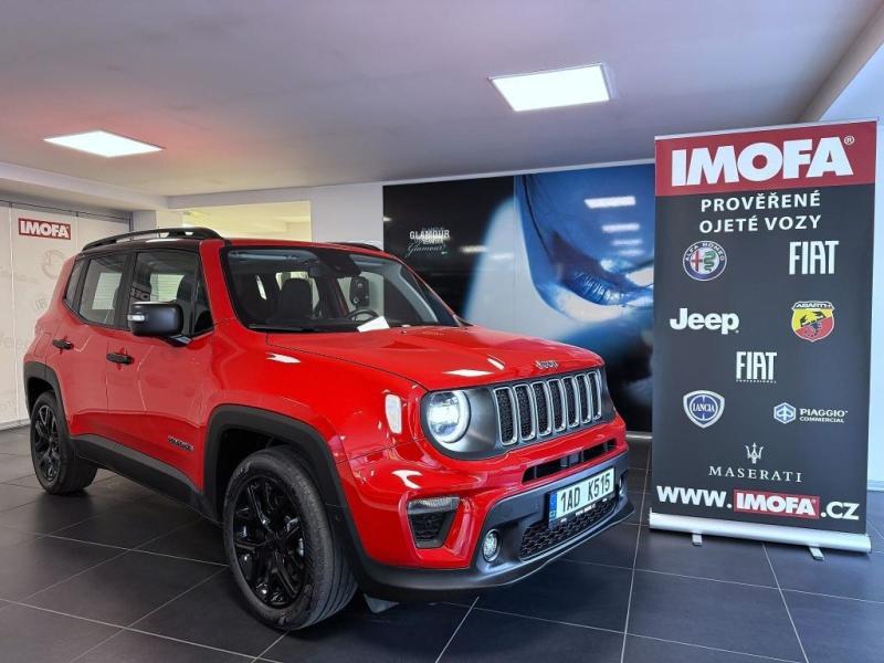 Jeep Renegade 1.5 Turbo e-Hybrid 130k eDCT7