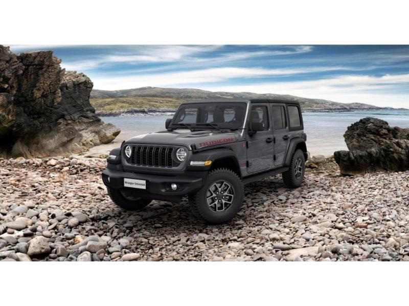 Jeep Wrangler Unlimited 2.0T 272k AT8 Rubico