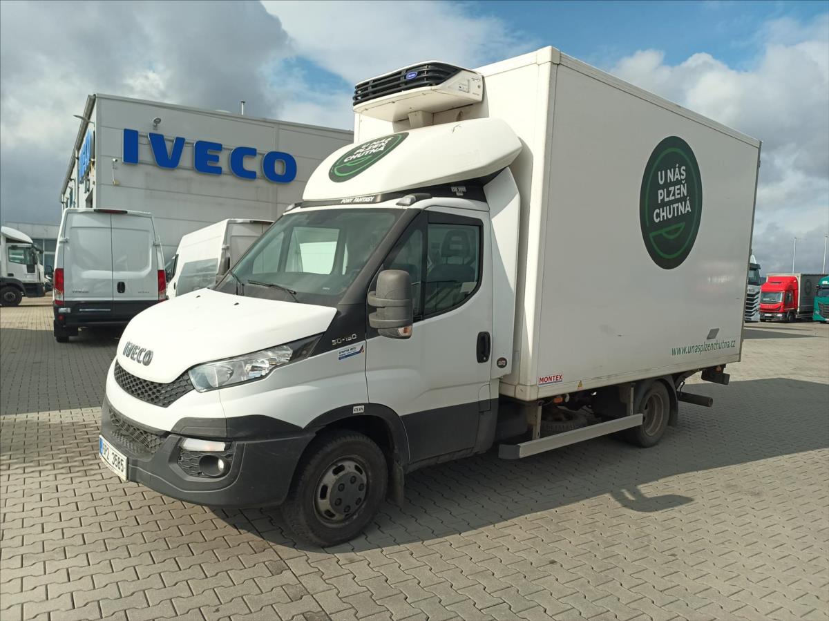 Iveco Daily 3,0 chladrensk  50C15 3,5t
