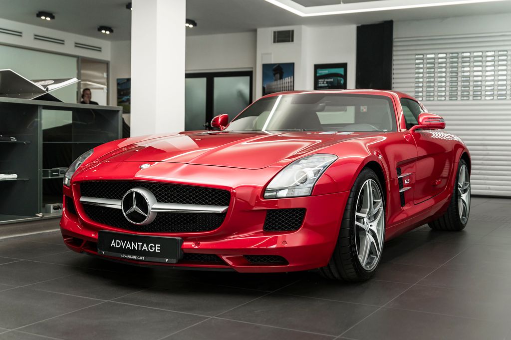 Mercedes-Benz SLS AMG Coupe/Bang & Olufsen