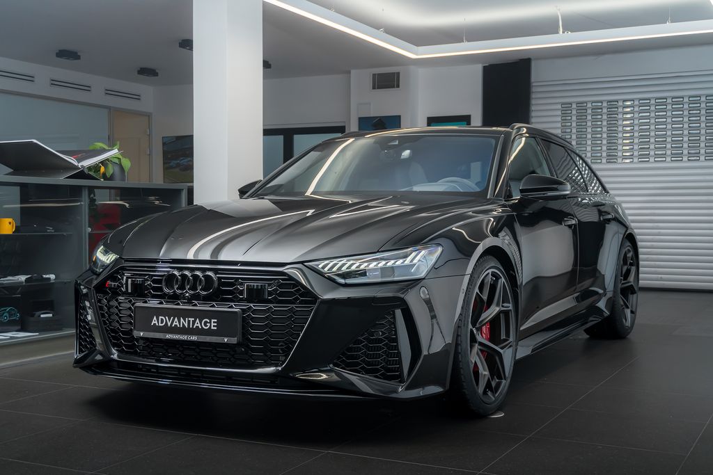 Audi RS6 Performance/Carbon/Pano/Laser