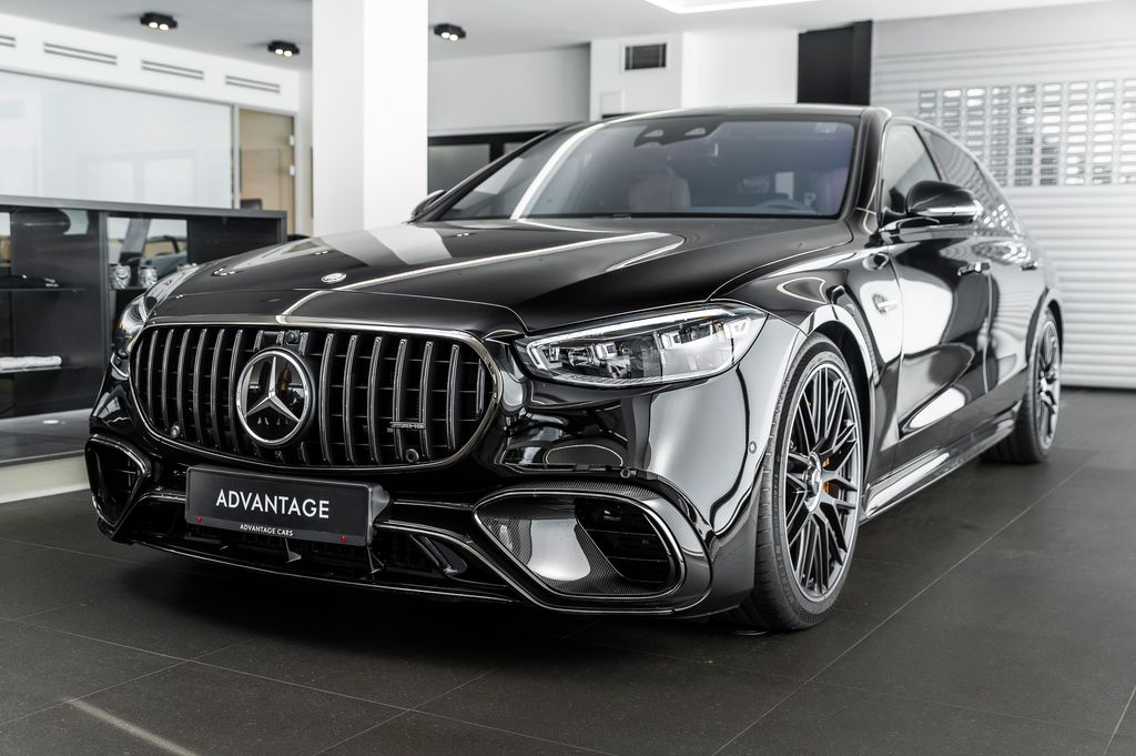 Mercedes-Benz Tdy S 63 AMG E Performance