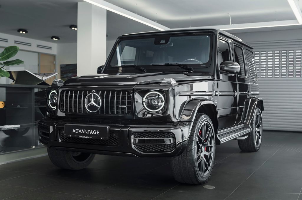 Mercedes-Benz Tdy G AMG 63/Manufaktur/Multicontoun