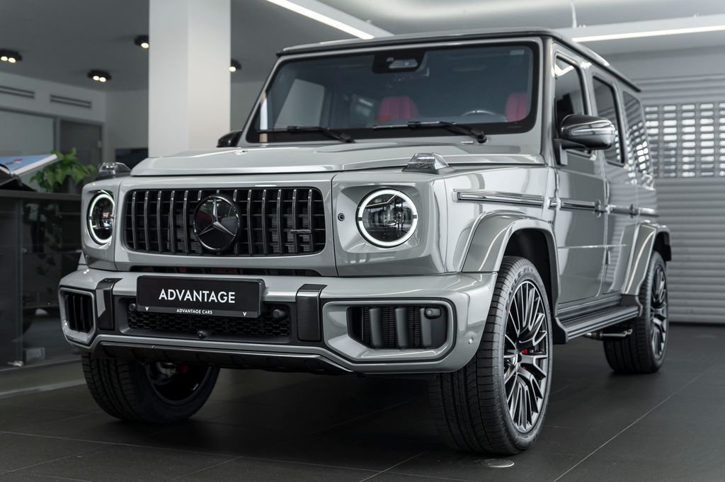 Mercedes-Benz Tdy G Mercedes-Benz G63 AMG Facelift