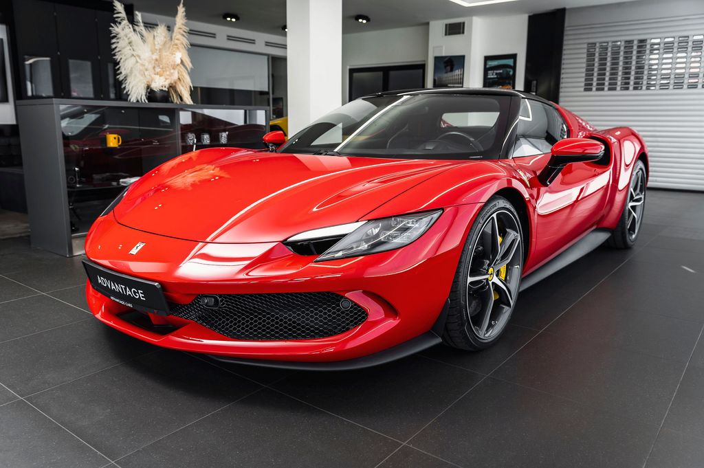 Ferrari Ostatn /Racing Seats/Lift/JBL/Carbon