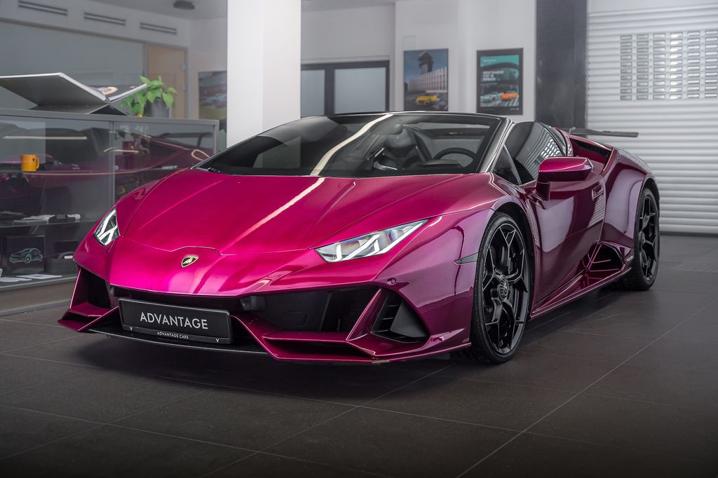 Lamborghini Huracn EVO Spyder Viola Bast
