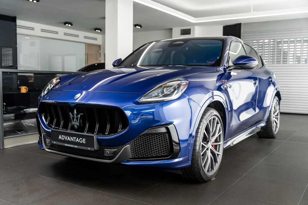 Maserati Ostatn Trofeo 4WD/HUD/Ventilace/Sonus